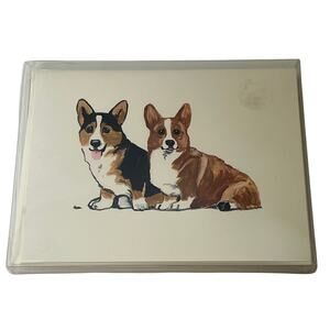 Fur Children by Zeppa Studios Welsh Corgi 8 Pack Notecards & Envelopes Blank